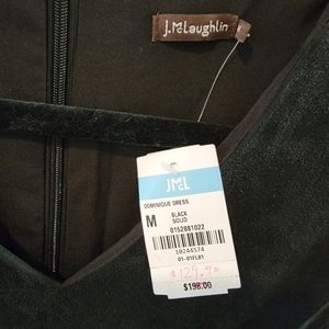 J McLaughlin faux suede dress